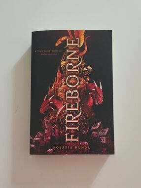 Original Penguin black paperback book with red and gold cover art
